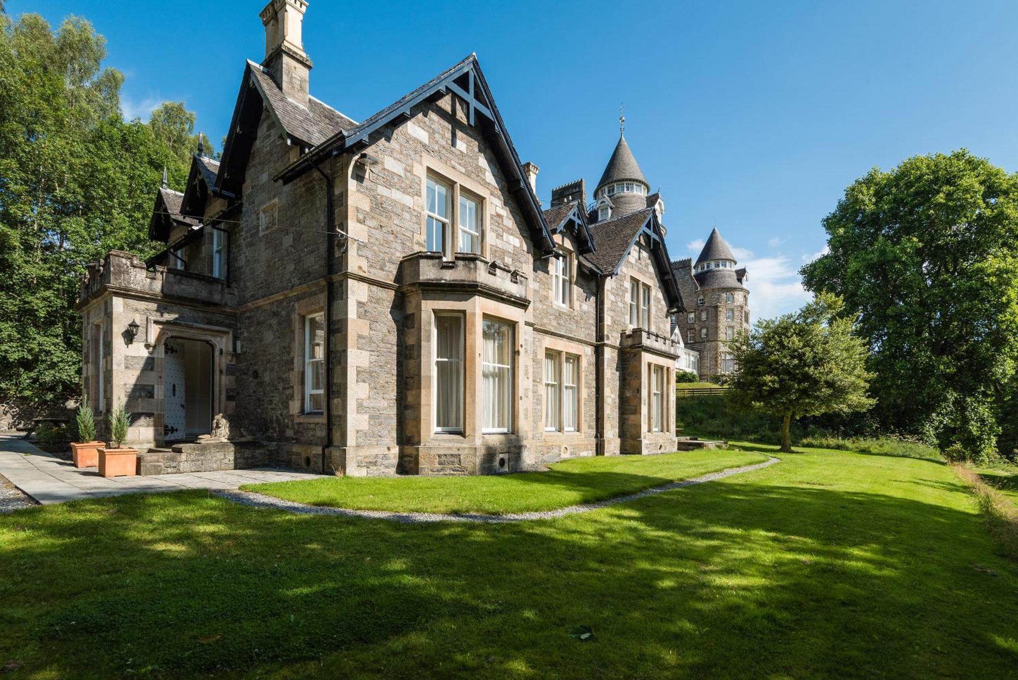 Lodges By Atholl Palace بيتلوكري المظهر الخارجي الصورة
